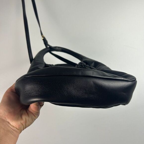 Miu Miu Matelassé Top Handle Leather Bag - gold hardware - Picture 7 of 14